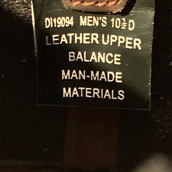 Dingo Rev Up Harness Boots Men's 10.5 Buffalo Brown Cushion Insole Side Zip EUC - Picture 6 of 9